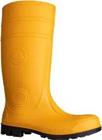 Hase Wiesmoor S5 Sicherheitsstiefel aus PVC/Nitril Größe 44