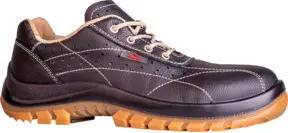 Hase Sicherheitshalbschuhe S1 Tropea Größe 48, Vollrindleder