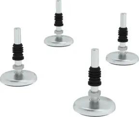 MUNK Fußplatten