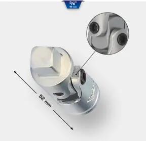Brilliant Tools 3/8 Zoll Universalgelenk