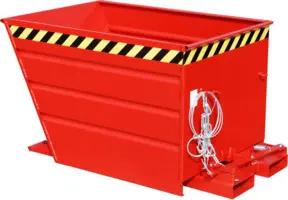Bauer Südlohn Kippbehälter VG 550, lackiert, Feuerrot