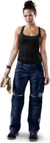 Kübler Pulsschlag Damenhose 2124 dunkelblau/anthrazit