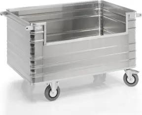 Gmöhling Kastenwagen mit Längswandausschnitt D 3808 Volumen 945l Aluminium