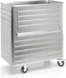 Gmöhling Kastenwagen mit abklappbarer Längswand D 3508 Volumen 1050l Aluminium