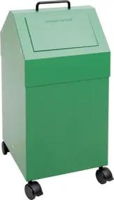 Stumpf Sortsystem 45, fahrbar, RAL 6024/6024, 45 Liter