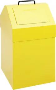 Stumpf Sortsystem 45, stationär, RAL 1003/1003, 45 Liter