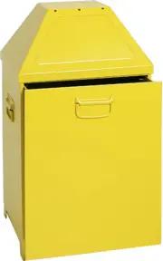 Stumpf Sortsystem ABF, RAL 1003/1003, Mod. 2, 80 Liter