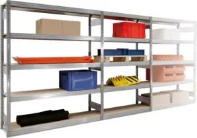 Regalwerk BERT-Großfachregal 350 kg Set