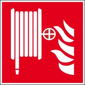Eichner Brandschutzschild Löschschlauch PVC