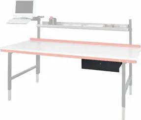 Rocholz Stahlschublade für Packtischsystem 2000 HxBxT 150x520x500 mm