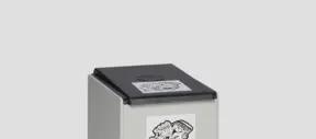 VAR Deckel für Kunststoffcontainer 40 l anthrazit