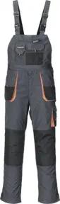 Terratrend Job Latzhose dunkelgrau/schwarz
