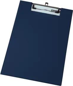 Eichner PVC-Klemm-Mappe A4 blau, unbedruckt