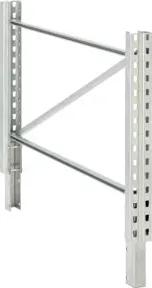 Bito Stützrahmenerhöhung für Palettenregale Stützentyp P1 T1100 mm, verzinkt