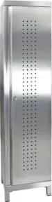 Stumpf Edelstahl-Umweltschrank Cabinox, 1800x450x400mm, Sockelfüße