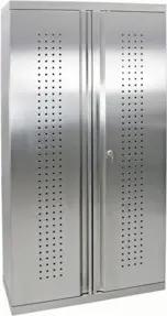 Stumpf Edelstahl-Umweltschrank Cabinox, 1800x900x400mm, 4 dichtgeschweißte Wannen