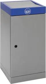 Stumpf Sortssystem ProTec-Plus, graualu/5010, verzinkter Innenbehälter, 70 Liter