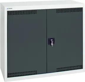 Stumpf Umweltschrank BP-2, RAL 7035/7016, 2 Auffangwannen