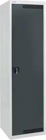 Stumpf Umweltschrank BP-3, RAL 7035/7016, 4 Auffangwannen