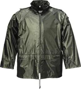 Terratrend Rainforce Regenjacke oliv Größe L