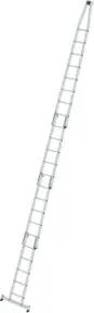 MUNK Aluminium-Glasreinigerleiter nivello®-Traverse 23 Sprossen