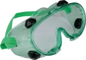 KS Tools Schutzbrille mit Gummiband-transparent, CE EN 166