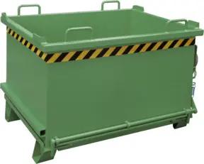 Bauer Südlohn Klappbodenbehälter SB750, lackiert