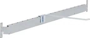 Bito Traversen für Aufsteckhalter zur Langgutlagerung TASH13 B 1296 mm x H 101 mm, verzinkt