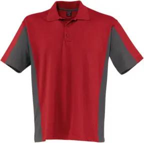 Kübler Shirt-Dress Shirt 5019 mittelrot/anthrazit