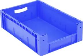 Bito Fachboden FBR Set mit Fachbodenträgern L750xB300xH40 mm 200kg, verzinkt