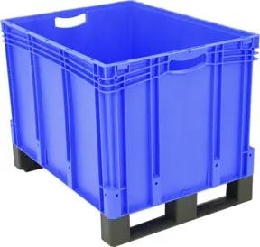 Bito Fachboden FBR Set mit Fachbodenträgern L1000xB400xH40 mm 300kg, verzinkt