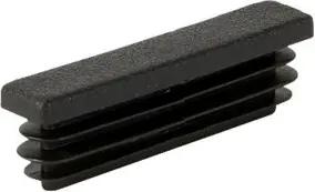 Bito Stopfen VL B 50 mm x T 10 mm, schwarz