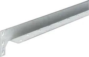 Bito Aussteifungstraversen für Fachbodenregale L 1300 x H 40 mm SR-Stütze, verzinkt