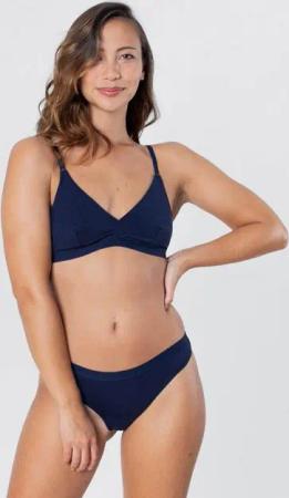 Erlich Textil Bügelloser BH VIOLA (1-tlg)