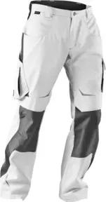 Kübler Pulsschlag Damenhose 2124 weiss/anthrazit