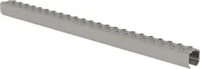 MUNK Lochsprosse Länge 470 mm Stahl blank