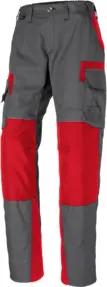 Kübler INNOVATIQ Damenhose anthrazit/mittelrot Groesse 34