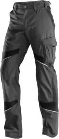 Kübler ActiviQ Damenhose 2550 anthrazit/schwarz