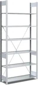 Bito Fachbodenregal Typ EL Grundfeld 25 mm-Boden Set / Archivregal 70 kg 1849 x 746 x 324