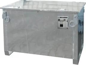 Bauer Südlohn Kraftstoff-Tank MT 600, feuerverzinkt