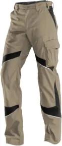 Kübler ActiviQ Damenhose 2550 sandbraun/schwarz