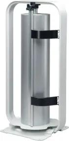Rocholz Senkrechtabroller STANDARD Rollenbreite 50 cm gezahnte Abreißschiene