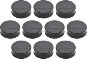 Magnetoplan Ergo-Magnete, large, Felsgrau, Pack a 10 Stück