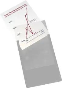 Eichner Magnet-Sichttasche aus Hart-PVC DIN A4 hoch, transparent