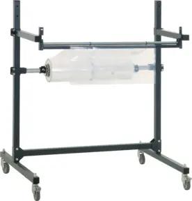 Rocholz Rollenständer mit Abreißvorrichtung SYSTEM 2000 2170x920x1165 mm