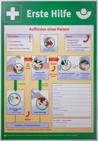 KS Tools Schild Erste Hilfe Aushang