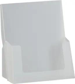 Eichner Prospektständer DIN A6 Hochformat, 0,8 mm PP-transparent
