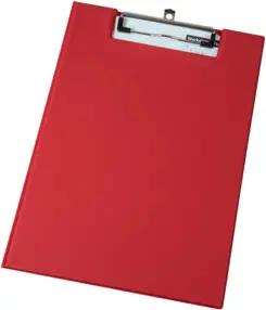 Eichner PVC-Klemm-Mappe A4 rot, unbedruckt
