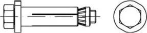 ART 82031 LINDAPTER-Hollo-Bolt A 4 HBST 20-Größe 3 S
