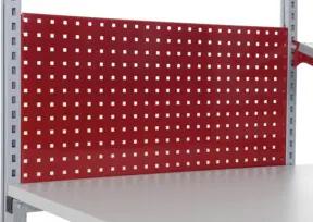 Rocholz Lochblech-Rückwand SYSTEM 1600 BxH 1500x450 mm